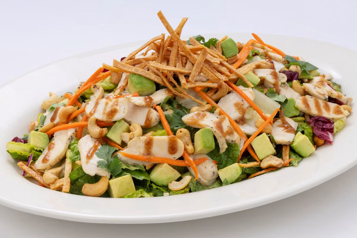 Sheila's Chicken and Avocado Salad
